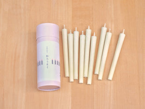 Takasawa Candles Japanese Candle 4-Gou in Cylinder Box (9pks)