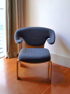 Tendo Mokko Easy Chair by Kenzo Tange (T-7304KY-NT)