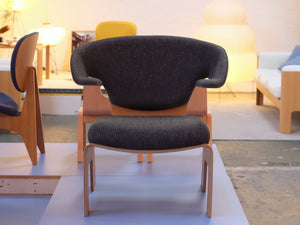 Tendo Mokko Easy Chair by Kenzo Tange (T-7304KY-NT)