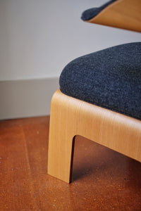 Tendo Mokko Easy Chair by Kenzo Tange (T-7304KY-NT)