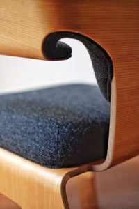 Tendo Mokko Easy Chair by Kenzo Tange (T-7304KY-NT)