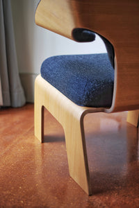 Tendo Mokko Easy Chair by Kenzo Tange (T-7304KY-NT)