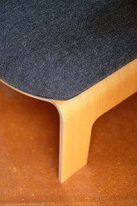 Tendo Mokko Easy Chair by Kenzo Tange (T-7304KY-NT)