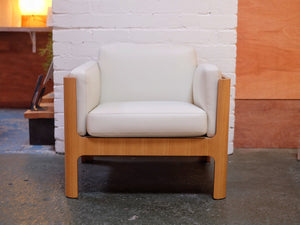 Tendo Mokko Haco Easy Chair by Isamu Kenmochi