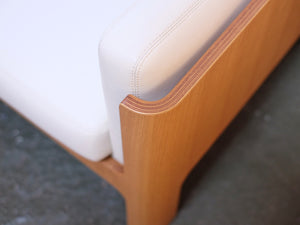 Tendo Mokko Haco Easy Chair by Isamu Kenmochi