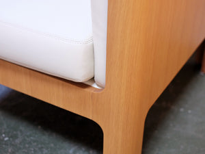 Tendo Mokko Haco Easy Chair by Isamu Kenmochi