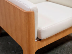 Tendo Mokko Haco Easy Chair by Isamu Kenmochi