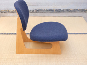 Tendo Mokko TEIZA-ISU Low Chair
