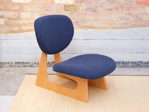 Tendo Mokko TEIZA-ISU Low Chair