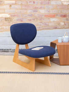 Tendo Mokko TEIZA-ISU Low Chair