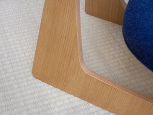 Tendo Mokko TEIZA-ISU Low Chair
