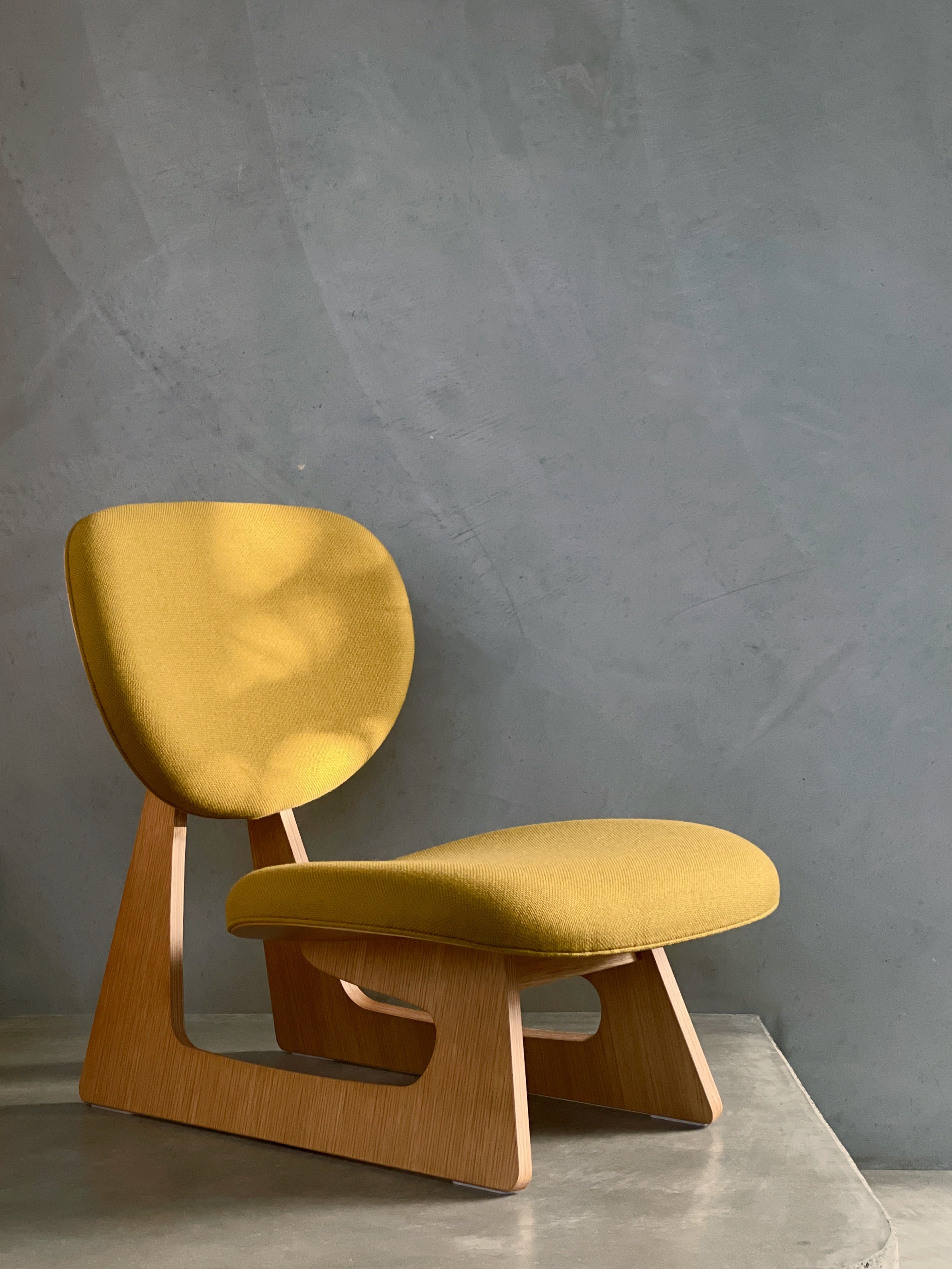 Tendo Mokko TEIZA-ISU Low Chair -CIBI