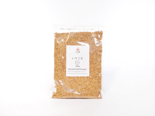 Wadaman Gold Roasted Sesame Seeds 200g