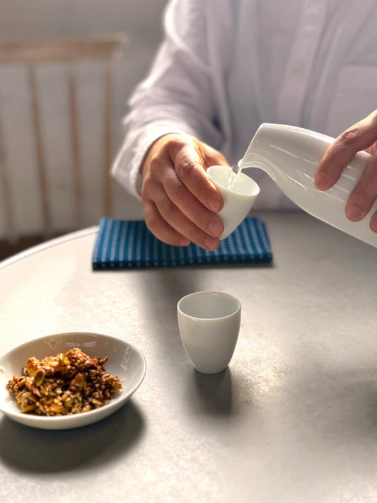 Hakusan Penguin Sake Cup