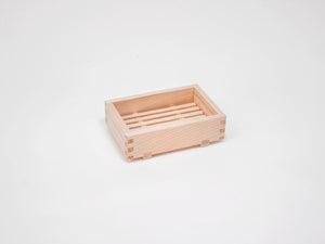 Japanese Cypress Wooden Soap Stand