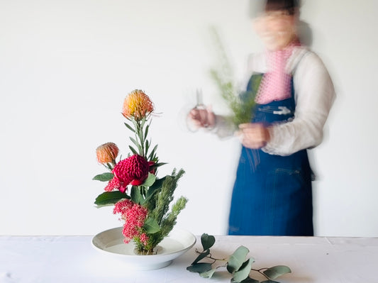 Christmas Decoration Ikebana Studio