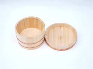 Yamacoh Cooked Rice Box "Ohitsu" 18cm (3.5cups)