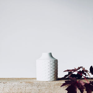 Hakusan Flower Base Vase -CIBI