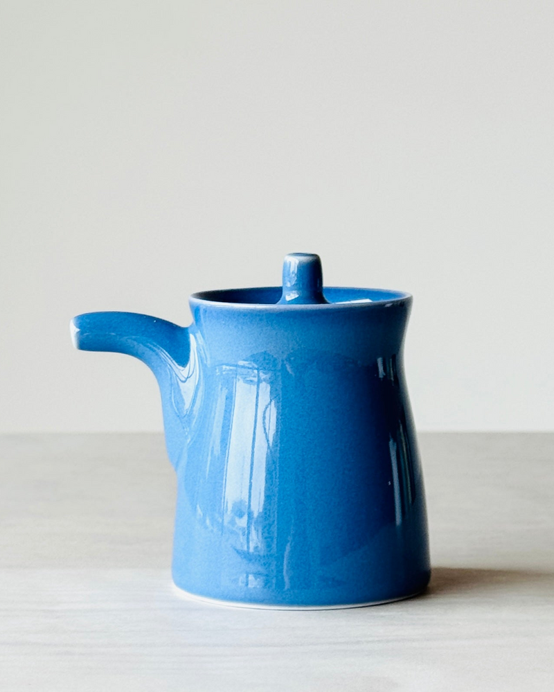 Hakusan G Type Soy Sauce Bottle Blue