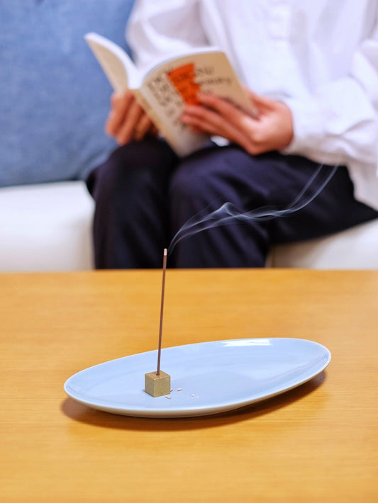 Hakusan Petra Long Plate (M)