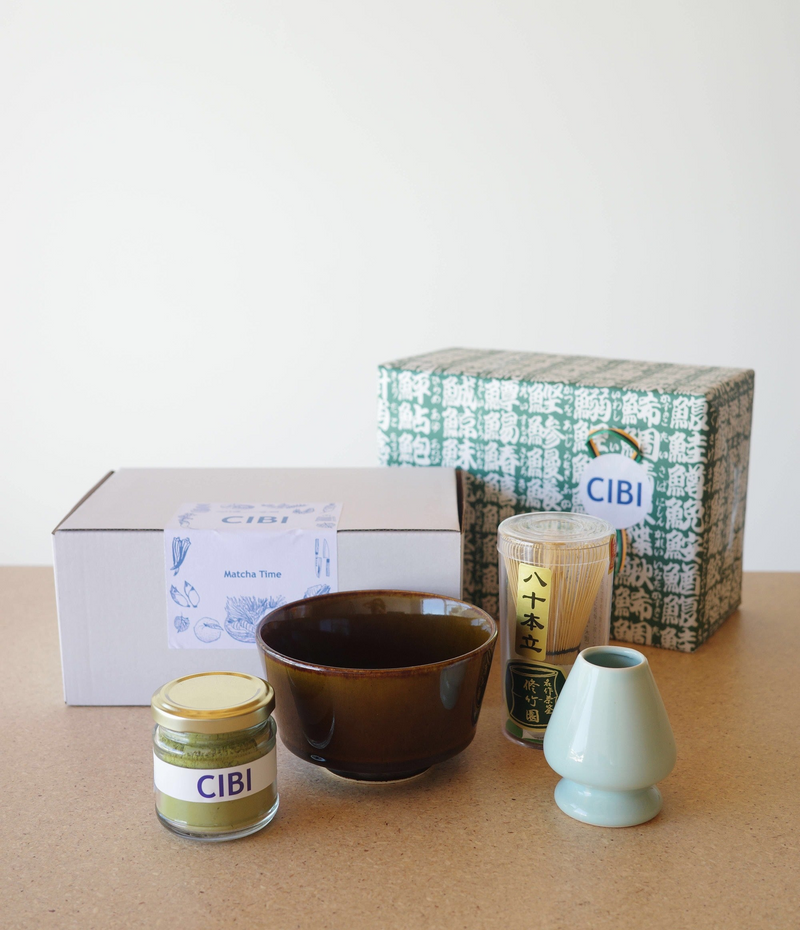 CIBI Matcha Time Set