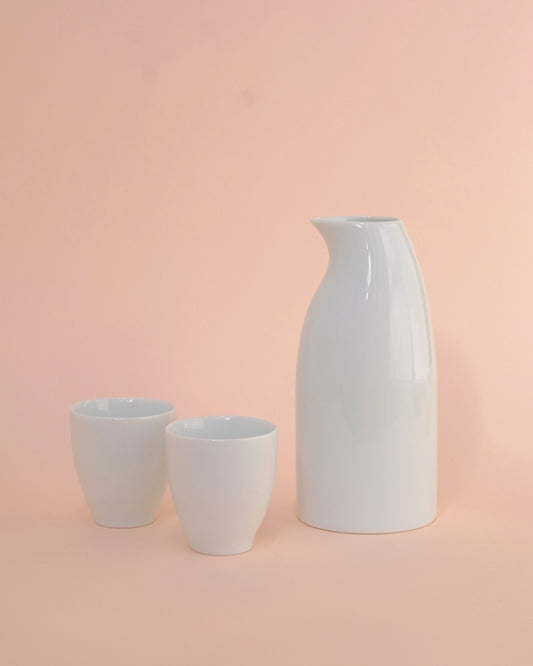 Hakusan Penguin Sake Bottle