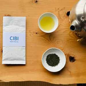CIBI Organic Japanese Tea - Sencha -CIBI