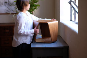 Tendo Mokko Murai Stool -CIBI