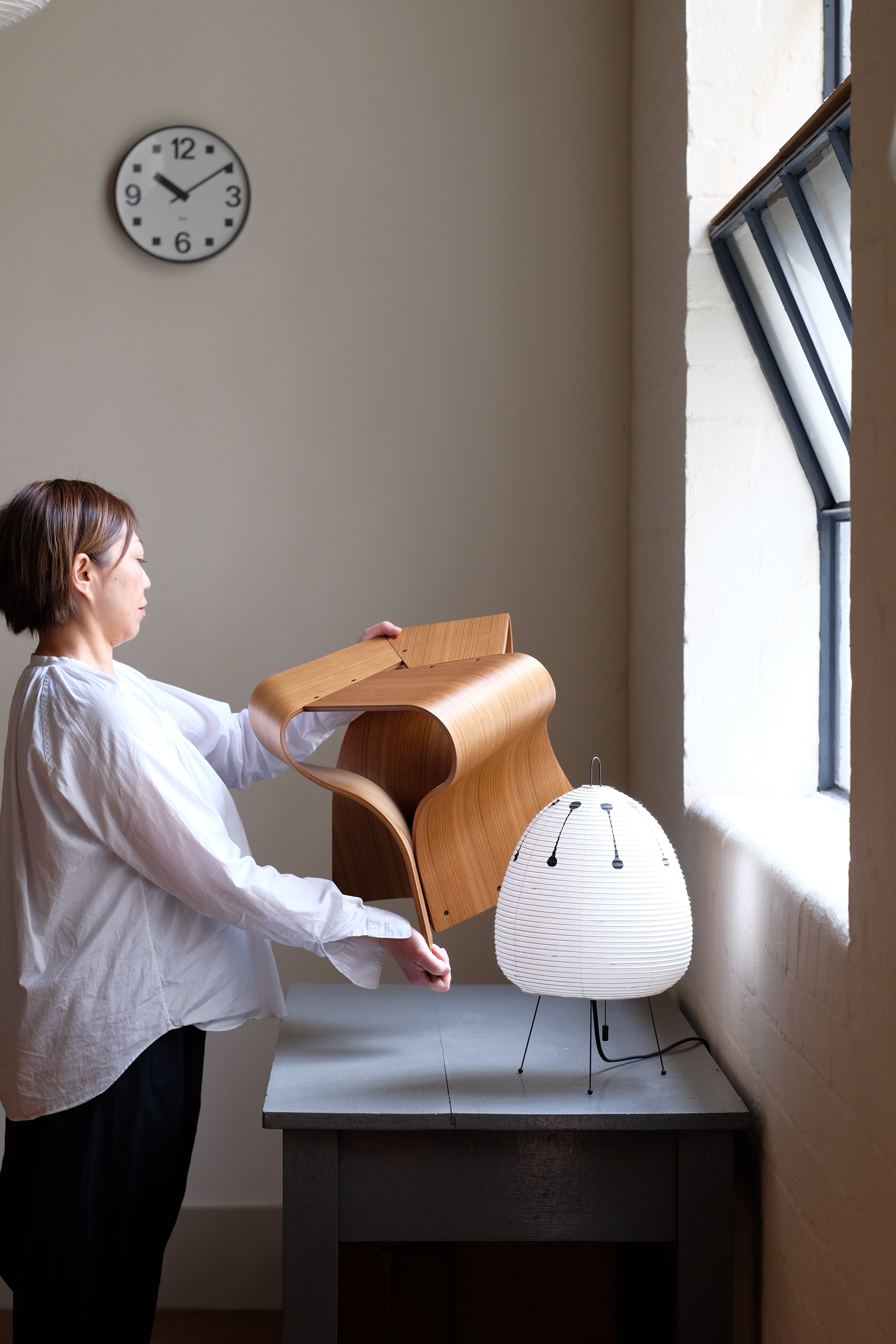 Tendo Mokko Mushroom Stool -CIBI