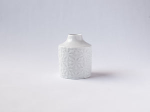 Hakusan Flower Base Vase - CIBI Hakusan Porcelain