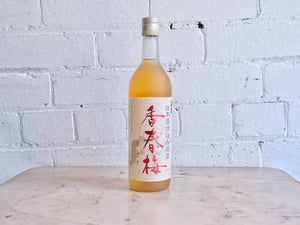 Shiragiku - Nihonshujikomi Umeshu Koushunbai 720ml - CIBI CIBI Grocery