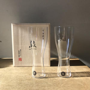 Shotoku Glass - TSUDUMI (2pcs) - CIBI Shotoku Glass