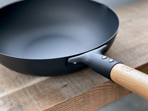 Takumi Carbon Steel Induction Omelette Pan - 15cm