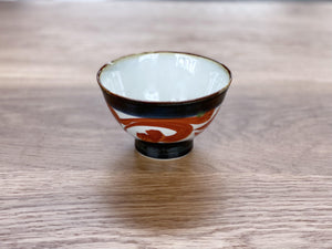 Kihara Arita Rice Bowl Gosu-zome Red - CIBI Kihara