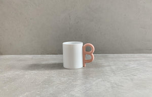 Hakusan P-type B Mug - CIBI Hakusan Porcelain