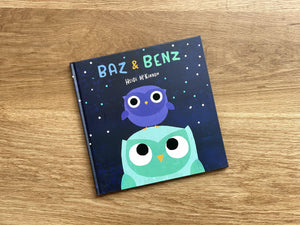 Baz & Benz - CIBI Book