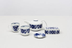 Hakusan Bloom Tea Pot Large - CIBI Hakusan Porcelain