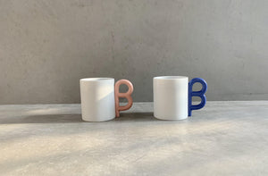 Hakusan P-type B Mug - CIBI Hakusan Porcelain