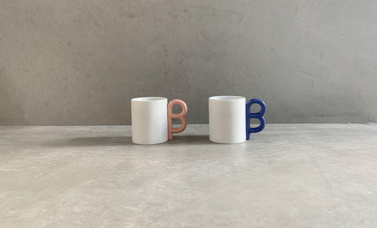 Hakusan P-type B Mug - CIBI Hakusan Porcelain