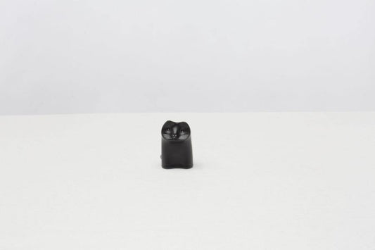 Hakusan Ornament Cat Black - CIBI Hakusan Porcelain