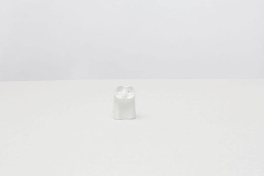 Hakusan Ornament Cat White - CIBI Hakusan Porcelain