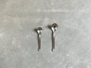 Sori Yanagi Stainless Steel Coffee Spoon 11.8cm - CIBI Sori Yanagi