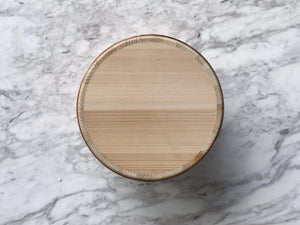 ￼Cooked Rice Box "Ohitsu" 18cm (3.5cups) - CIBI CIBI General store