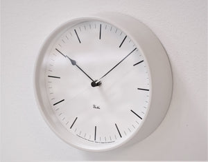 Lemnos Wall Clock - Riki Steel Clock WR08-24 - CIBI Lemnos