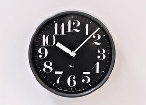 Lemnos Wall Clock - Riki Steel Clock WR08-25 - CIBI Lemnos