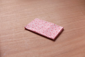 Kamawanu Tenugui - "Ko-Ume" Small Pink Plum Flowers - CIBI Kamawanu