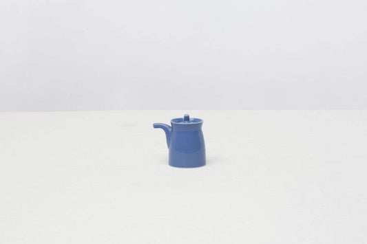 Hakusan G Type Soy Sauce Bottle Blue - CIBI Hakusan Porcelain