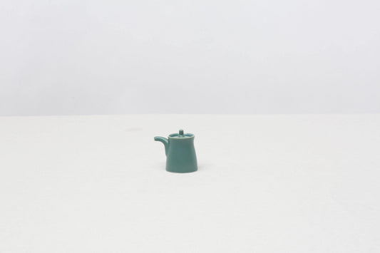Hakusan G Type Soy Sauce Bottle Green - CIBI Hakusan Porcelain