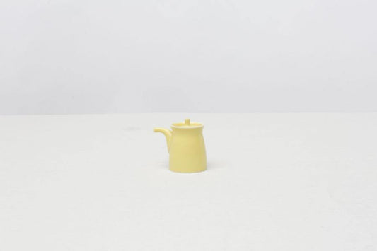 Hakusan G Type Soy Sauce Bottle Yellow - CIBI Hakusan Porcelain