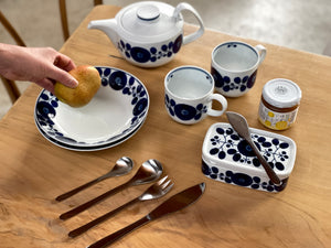 Hakusan Bloom Breakfast Set - CIBI Hakusan Porcelain